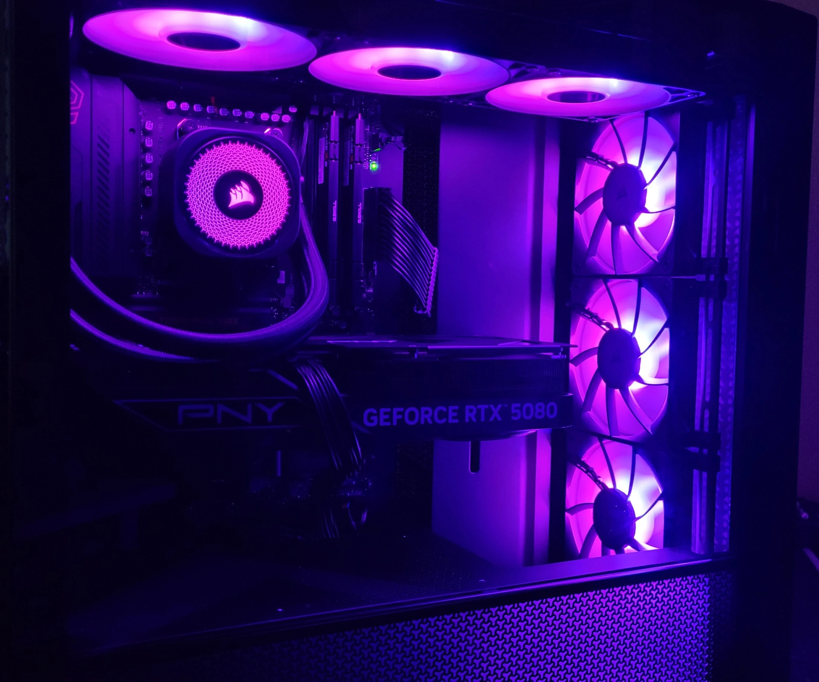 Custom gaming PC completed by Yellow City Tech
