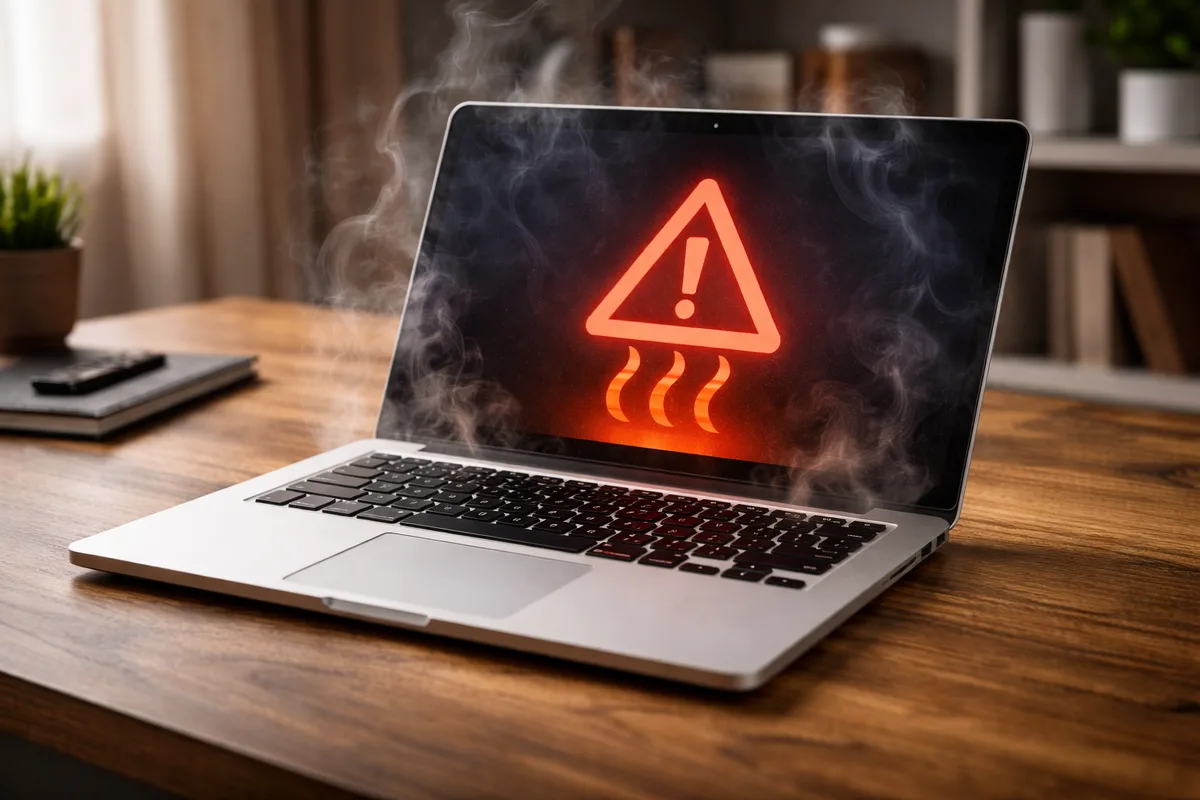 Laptop overheating